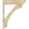 Ekena Millwork Legacy Slat Rough Sawn Outlooker, Douglas Fir, 8"W x 36"D x 44"H OUT08X36X44LEC06RDF - alternate 3
